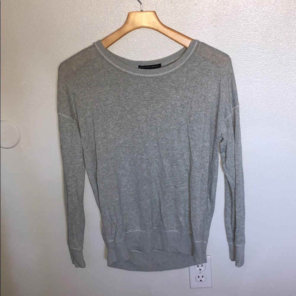 green-blue sweater
